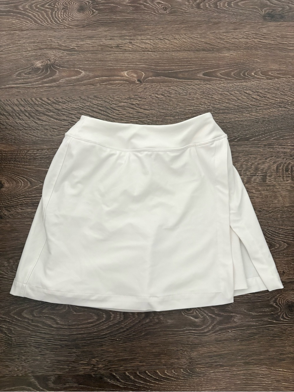 Outdoor Voices White A-Line Athletic Skort